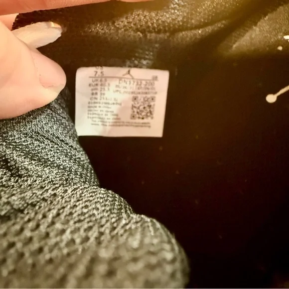 JORDAN 03‎ DEAR COACH MENS size 7.5 NWOT - Picture 15 of 15